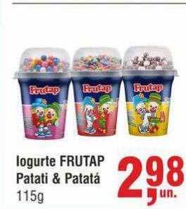 Iogurte frutap patati & patatá