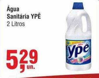 Higa Atacado Àgua sanitaria ypê oferta