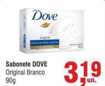 Higa Atacado Sabonete dove original branco oferta
