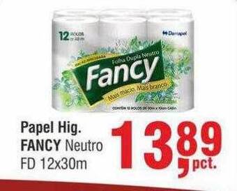 Papel hig fancy neutro
