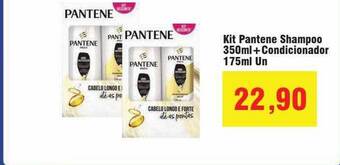 Spani Atacadista Kit pantene shampoo + condicionador oferta