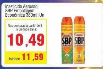 Spani Atacadista Inseticida aerossol sbp oferta