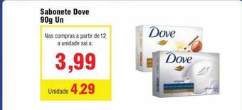 Spani Atacadista Sabonete dove oferta