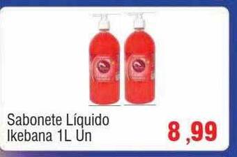 Spani Atacadista Sabonete liquido ikebana oferta