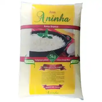 Ourinhos Hipermercado Arroz tipo 1 aninha embalagem 5kg oferta