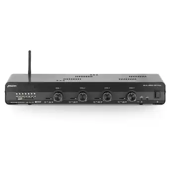 Amplificador frahm slim 4500 optical 480w - bivolt