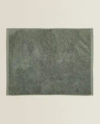 ZARA HOME Tapete de banho algodão orgânico oferta