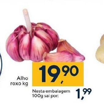 Alho Roxo 1kg