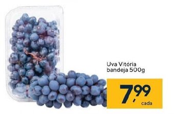 Uva Vitoria bandeja 500g