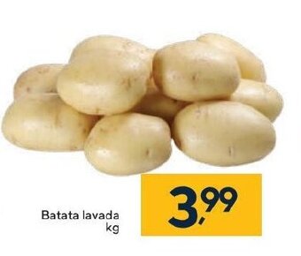 Coop Batata lavada 1kg oferta