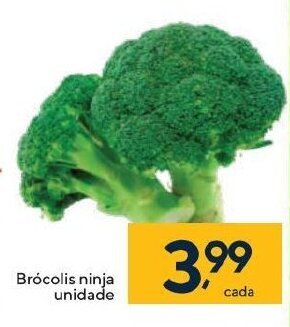 Brocolis Ninja unidade