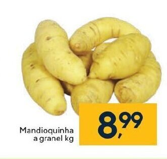 Coop Mandioquinha a granel 1kg oferta