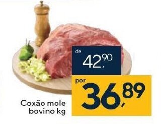 Coop Coxao Mole Bovino 1kg oferta