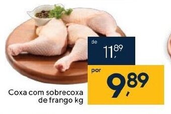 Coop Coxa com Sobrecoxa de frango 1kg oferta
