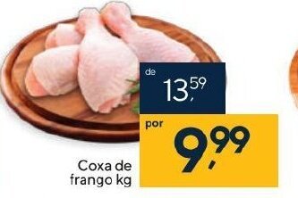 Coop Coxa de Frango 1kg oferta