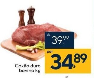 Coop Coxao Duro Bovino 1kg oferta