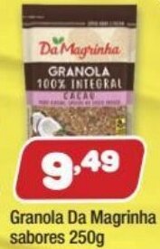 Costazul Supermercados Granola Da Magrinha Sabores 250g oferta