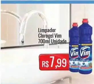 Limpador Clorogel Vim 700ml