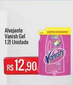 Alvejante Vanish Gel 1.2L