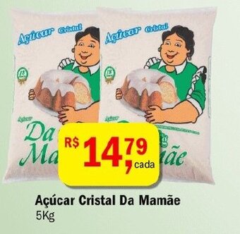 Acucar Cristal Da Mamae 5kg
