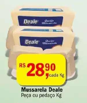 Ultrabox Mussarela Deale 1kg oferta