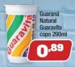 Costazul Supermercados Guarana Natural Guaravita copo 290ml oferta