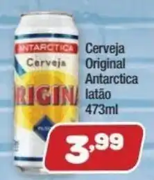 Cerveja Original Antarctica lata 473ml