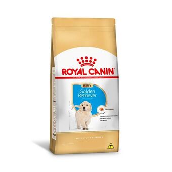 Petz Ração royal canin golden retriever para cães filhotes oferta