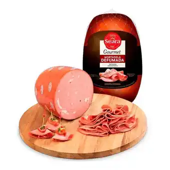 Carrefour Mortadela defumada seara aprox. 200g oferta