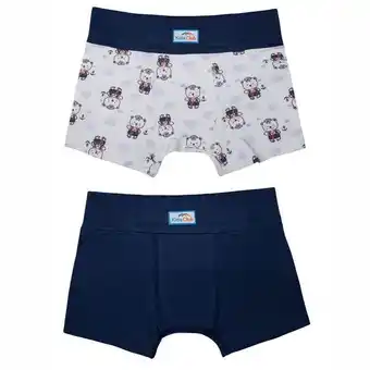 Lojas Havan Kit com 2 cuecas boxer de bebê delrio ref bx23501 urs.nav oferta