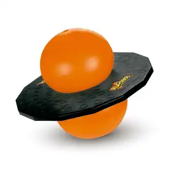 Pogobol preto e laranja - estrela