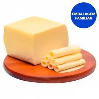 Carrefour Queijo mussarela fatiado carrefour embalagem familiar aproximadamente 500 g oferta