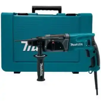 Martelete rompedor rotativo industrial makita 2 hr2470, sds plus, 800 watts - 220 volts