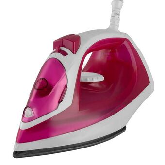 Gazin Ferro de passar a seco e vapor britânia bfv220r 1300w antiaderente oferta