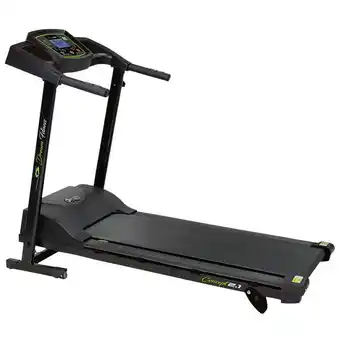 Esteira ergométrica eletrônica dobrável dream fitness concept 2.1 plus até 13km/h 9 programas bivolt