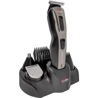 Gazin Máquina de cortar cabelo gama gcx master 5 pentes sem fio oferta