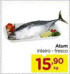 Carrefour Atum Inteiro Fresco 1kg oferta