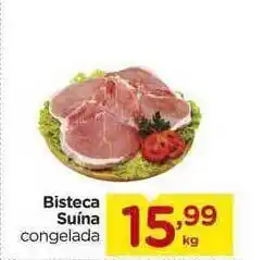 Carrefour Bisteca Suína Congelada 1kg oferta