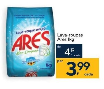 Coop Lava roupas Ares 1kg oferta
