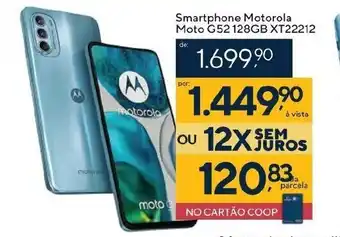 Coop Smartphone Motorola Moto G52 128GB oferta