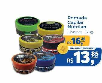 Pomada capilar nutrilan