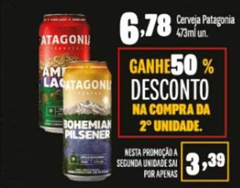 Cerveja patagonia