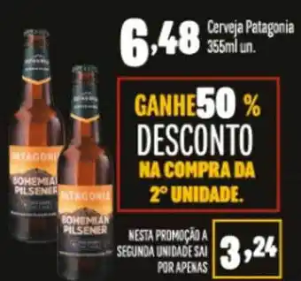 Rede Top Cerveja patagonia oferta