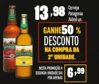Rede Top Cerveja patagonia 740ml oferta