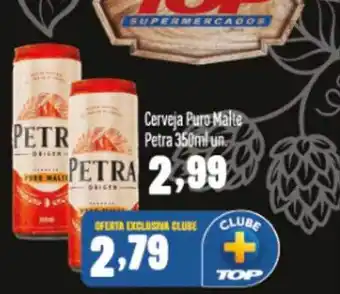 Cerveja puro malte petra