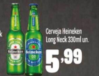 Rede Top Cerveja heineken long neck oferta