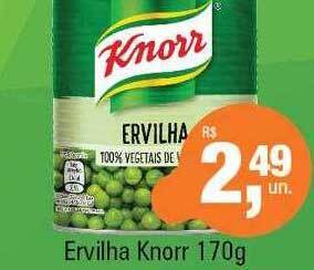 Supermercados Alvorada Ervilha knorr oferta