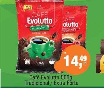 Supermercados Alvorada Café evolutto tradicional - extra forte oferta