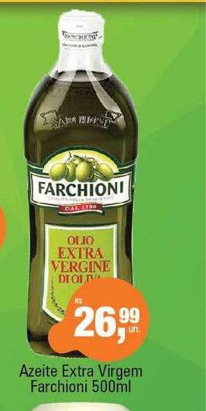 Supermercados Alvorada Azeite extra virgem farchioni oferta
