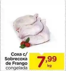 Carrefour Coxa C Sobrecoxa De Frango Congelada 1kg oferta
